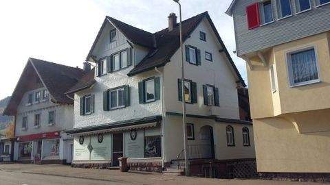 Baiersbronn Ladenlokale, Ladenflächen 