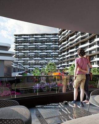 Elegant Apartments 600 M from the Sea in Mersin Erdemli