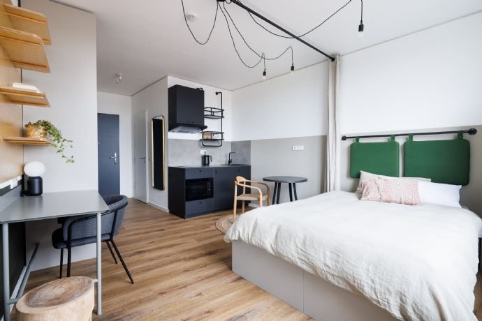 Private studio in MÃ¼nster Coliving | POHA House