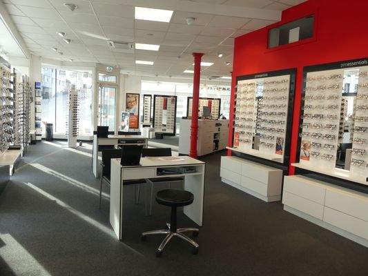 Großes Ladengeschäft