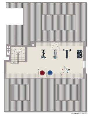 Ausbauoption Spitzboden