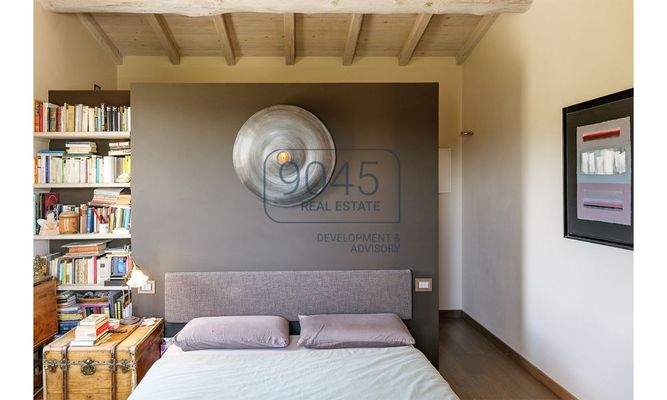 Idyllische Landvilla mit Panoramablick in Ascoli Piceno - Marken