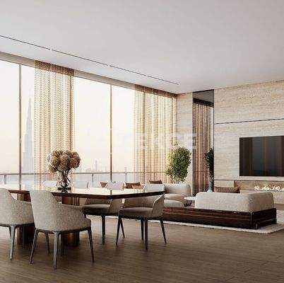 Apartments with High Rental Income in Business Bay Dubai