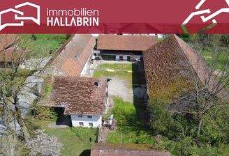 Vierseithofstelle (sanierungsbedürftig) mit großem Entwicklungspotenzial nahe Golfresort