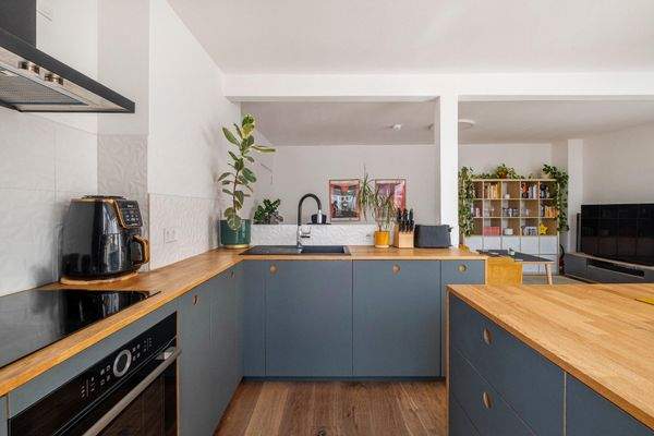 Weitere Ansicht Küche