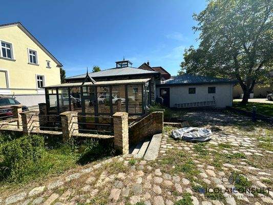 Außenansicht Pavillion