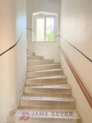 Treppenhaus, Aufgang