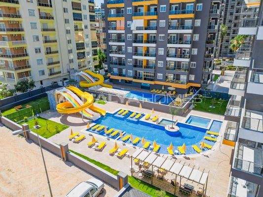 Central Flats 300 mt to the Sea in Mahmutlar Alanya