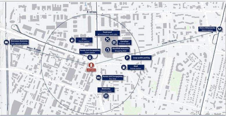 Bürogebäude Antares