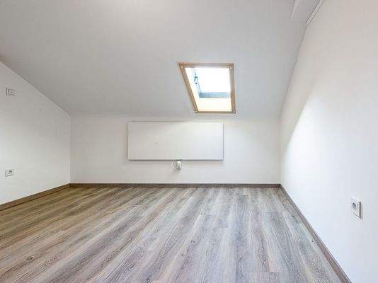 Zimmer im Dachgeschoss