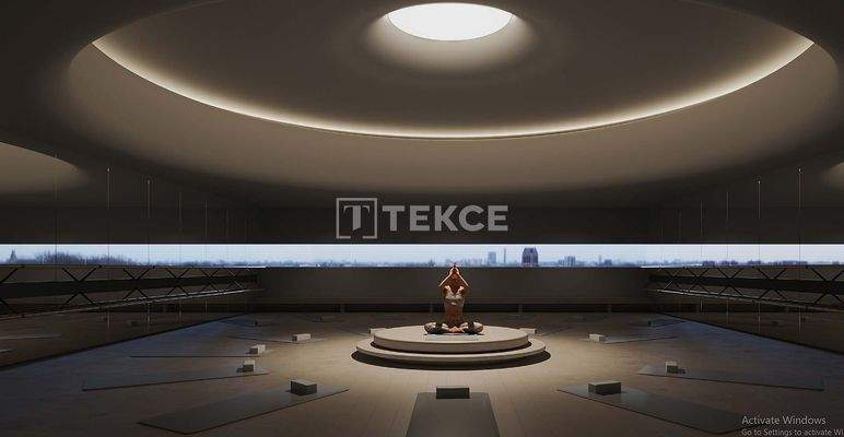 City-View Flats in DIFC Dubai with Infinity Pool and Spa