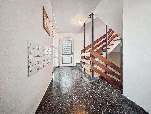 Treppenhaus Ansicht 1