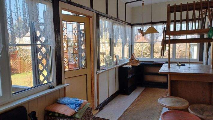 Anbau Wintergarten EG