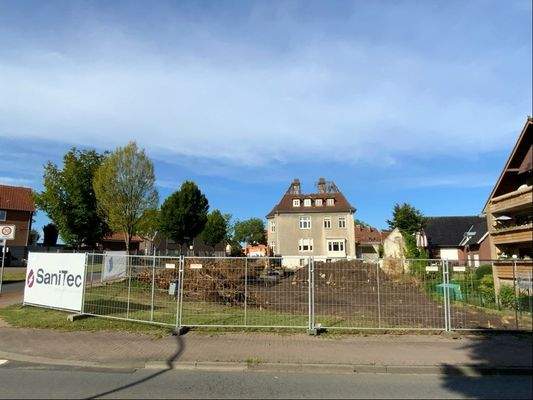 Abriss - Stand 21.07.2025