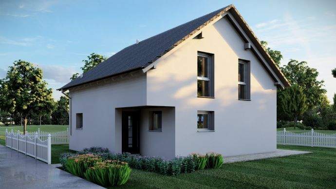 geschützter Hauseingang