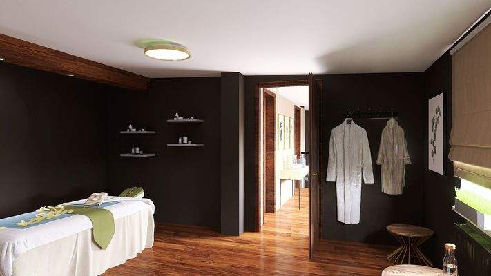 VISUALISIERUNG Massagestudio 15