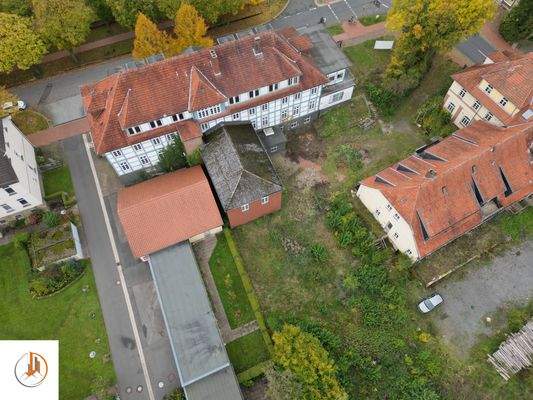 Bad Rehburg-Drohne-vor Sanierung