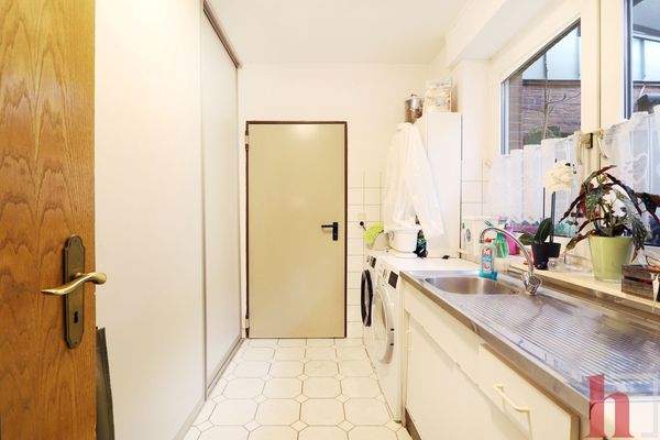 Abstellraum Durchgang