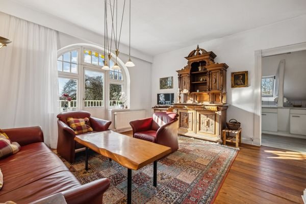 Zimmer II OG mit kleiner Küche