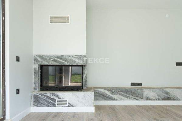 Elegant Villas with Pool and Garden in İstanbul, Şile