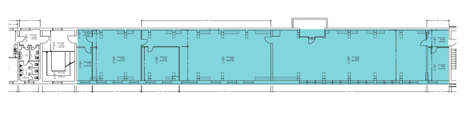 Gebäude 1 a-d 3. OG