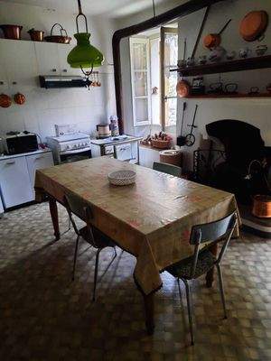 Küche im ersten Stock