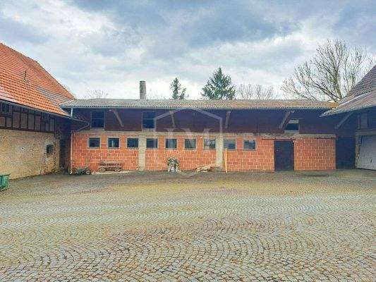 Sauenstall - Westansicht