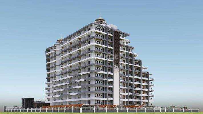 Sea-Front Apartments with Private Beach in Lefke North Cyprus