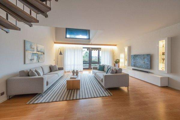 1. Obergeschoss - Wohn- und Essbereich - Illustration