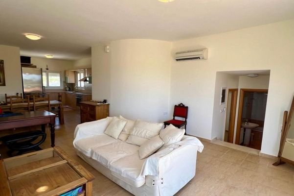 Kreta, Agios Nikolaos: Modernes Apartment mit bestem Meerblick zu verkaufen