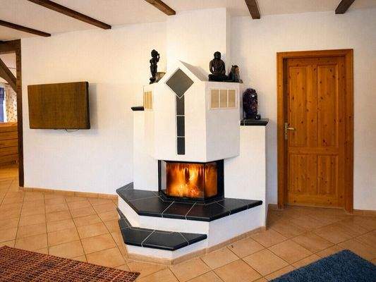 Kamin Whg Dachgeschoss