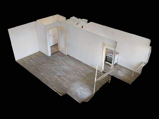 3D-Ansicht-Grundriss