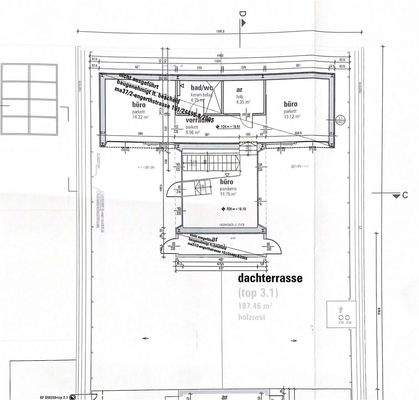 Grundriss Top 3 - 329,89m²