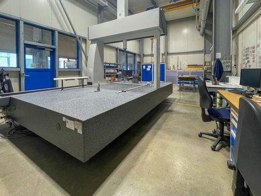 klimatisierter Messraum