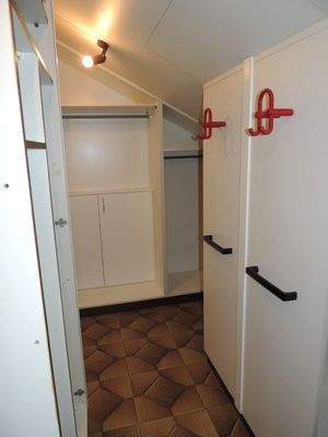 Begehbarer Kleiderschrank OG