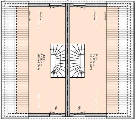 Dachgeschoss 2 Haus G