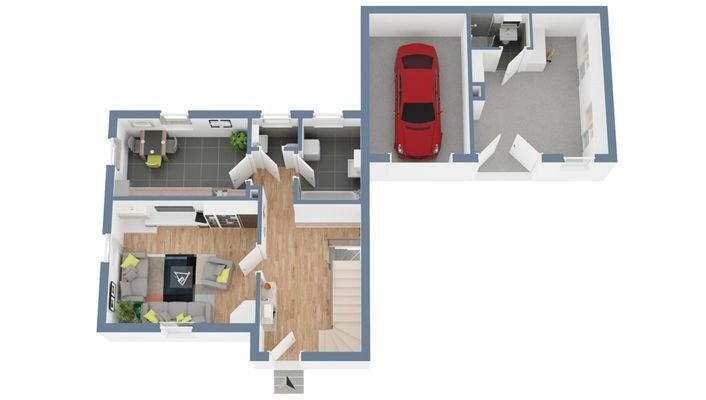 Grundriss Erdgeschoss