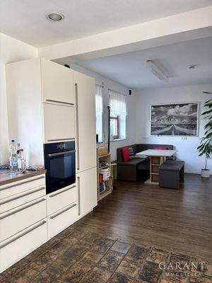 Küche und Essbereich