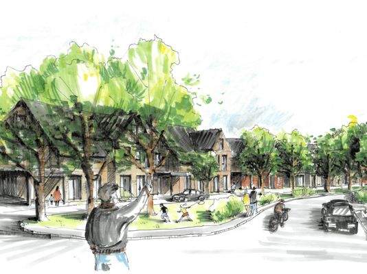 Geschwister-Weinberg-Straße - Quartiersplatz