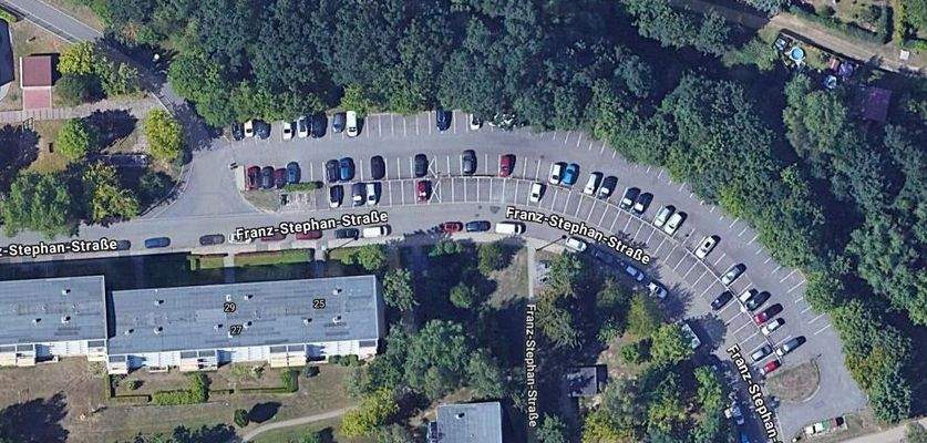 Parkplatz Franz-Stephan-Straße