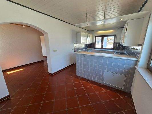 Küche und Essbereich OG 