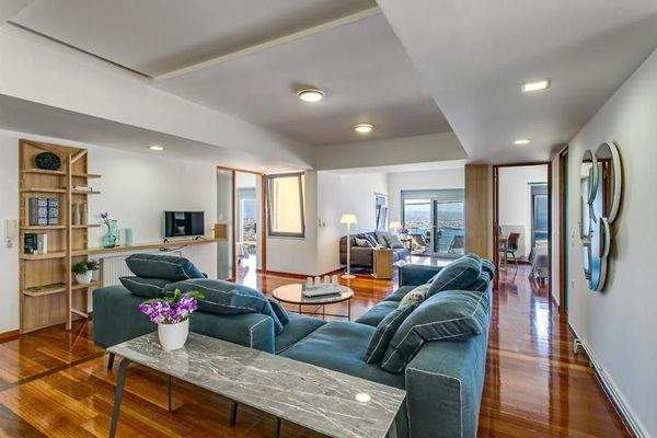 Kreta, Profitis Ilias: Zwei großzügige Villen mit erhöhtem Meerblick zu verkaufen