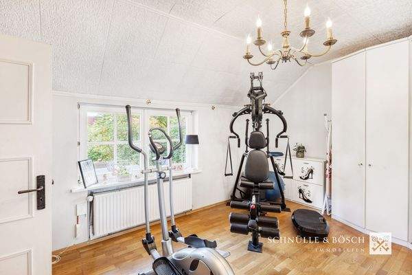 Ob Fitness oder Ankleidezimmer - für jeden etwas