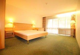 Wohnraum mit Balkonzugang