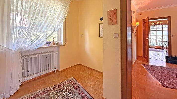 Blick in den Flur, EG