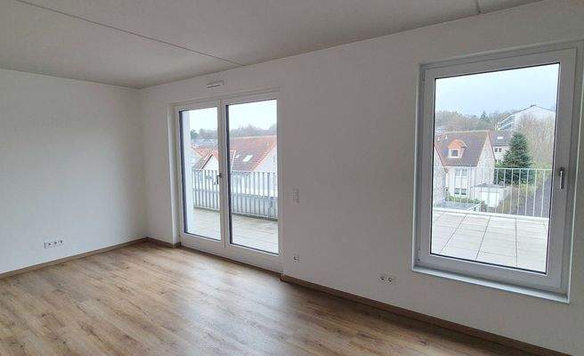 Wohnen Zug. Terrasse