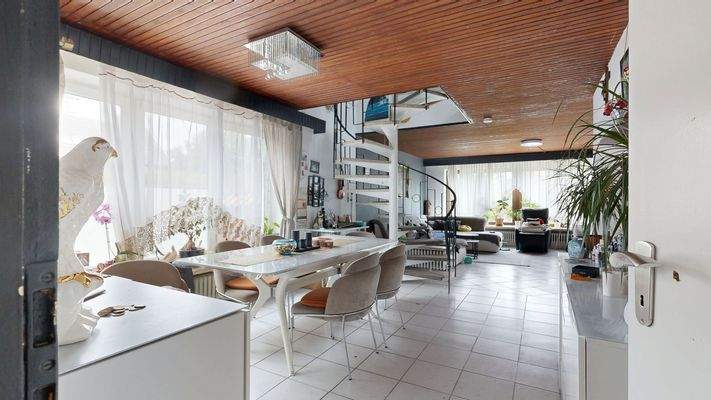 Wohnbereich Erdgeschoss Rechts