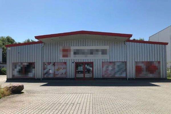 Eingangsbereich Verkaufsraum