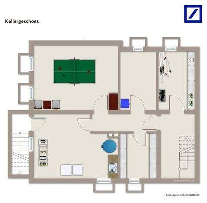 Grundriss Keller