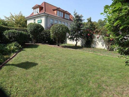 Garten Einfamilienhaus